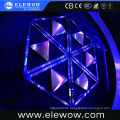 full color rgb matrix control mini led special shape display screen/led triangle display